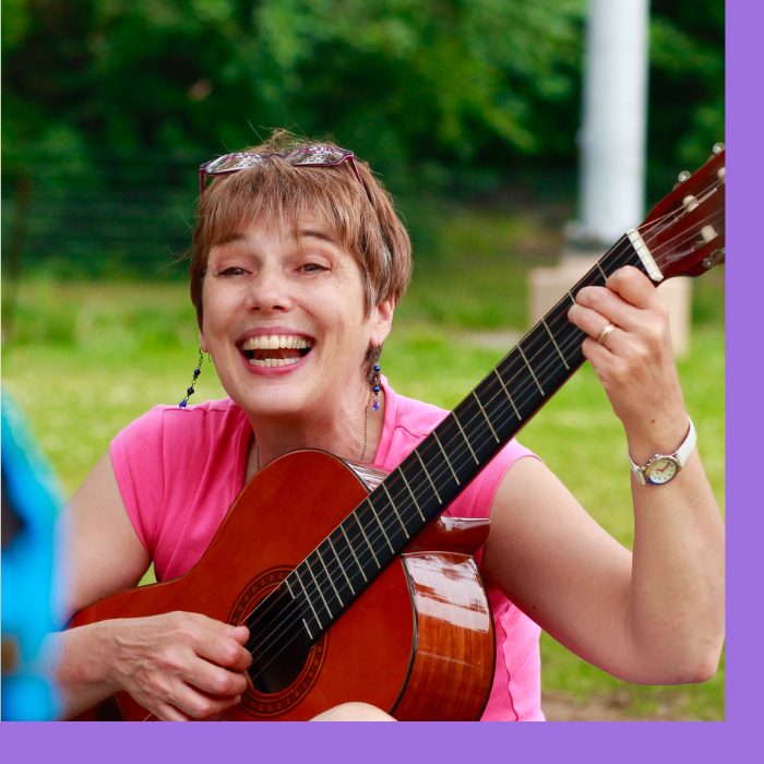 Gabriele Tranchina, Bracy’s Music Together teacher